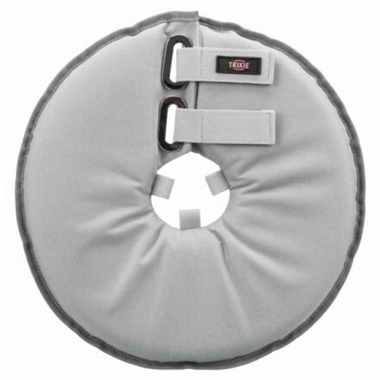 Trixie Ochranný měkký límec "disk" polyester/pěna