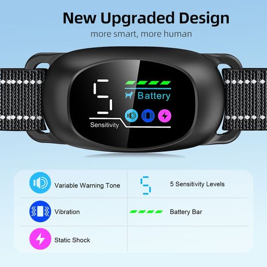 Reedog Protištěkací obojek S7