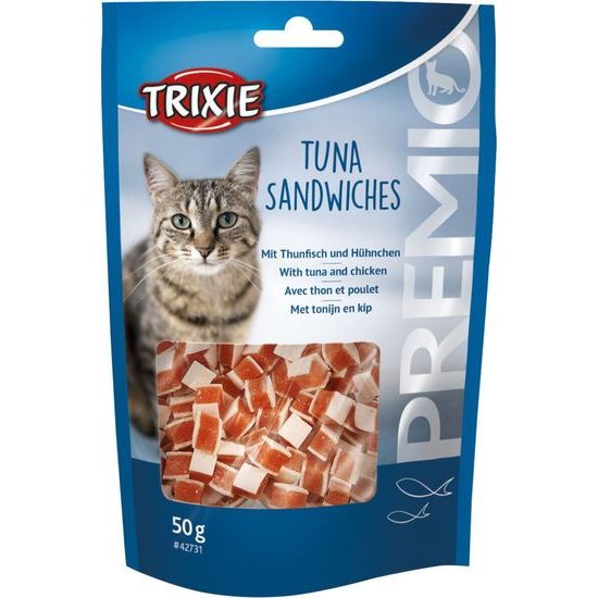 Trixie PREMIO Tuna Sandwiches 50 g s tuňákem a kuřecím masem