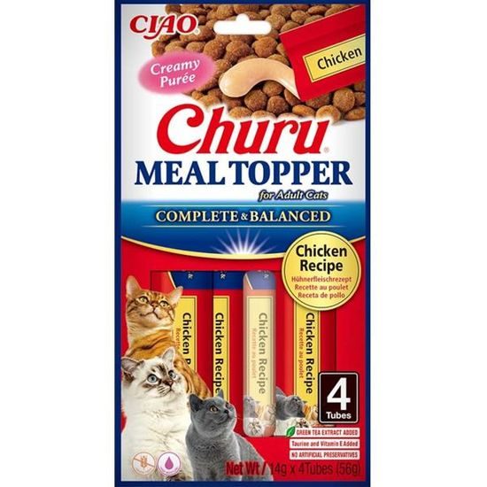Inaba Churu Cat meal topper