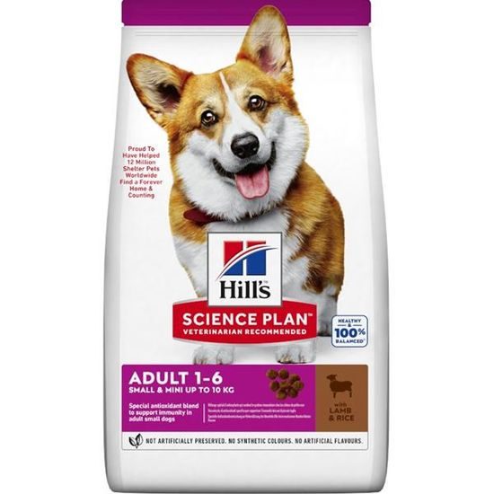 Hill's Science Plan Canine Adult Small & Mini Lamb & Rice 1,5 kg