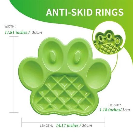 Red Dingo PetDreamHouse zpomalovací miska Paw Slow Feeder