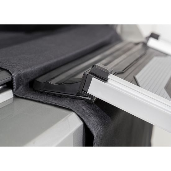 Trixie Rampa 3-dílná skládací 40x78-175cm,černá/šedá,do 90kg