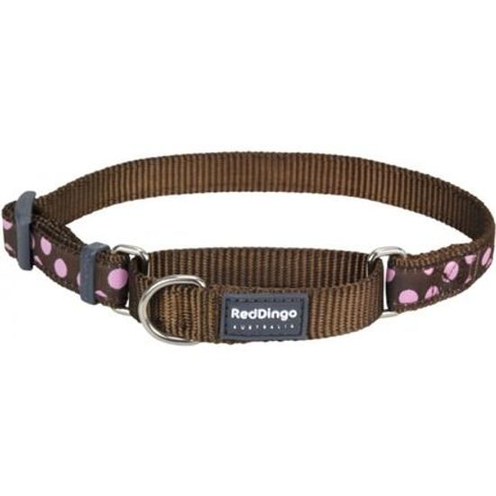 Red Dingo Obojek polostahovací 2cm x 33-50cm