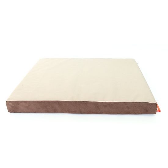 Matrace Aminela 100x70x10cm Half and Half hnědá/béžová