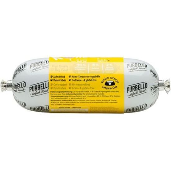 Purbello PURBELLO s kuřecím, mrkví a hráškem 200 g