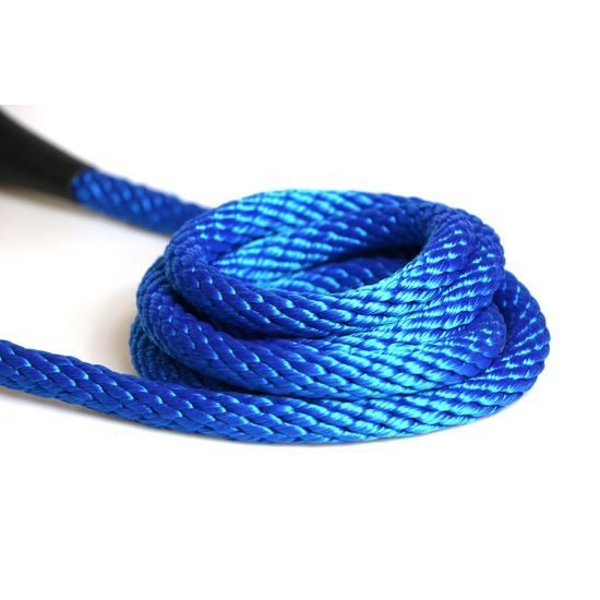 Aminela lanové prodlužovací vodítko 12mm/270cm modré
