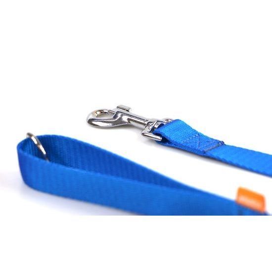 Aminela popruhové vodítko 25mm/140cm modré