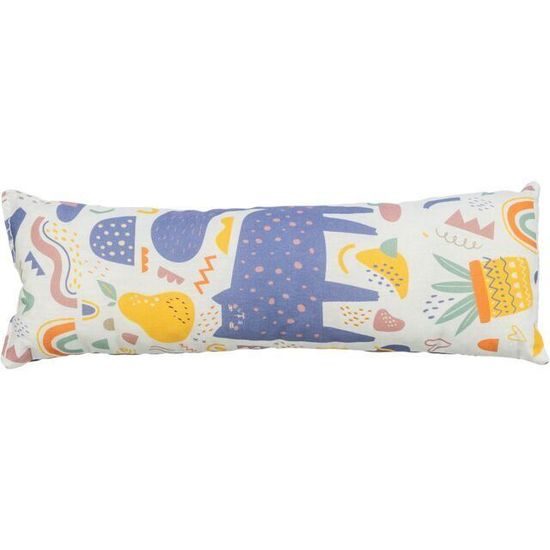 Trixie Hračka polštářek váleček s kozlíkem lékařským 25 x 8 cm