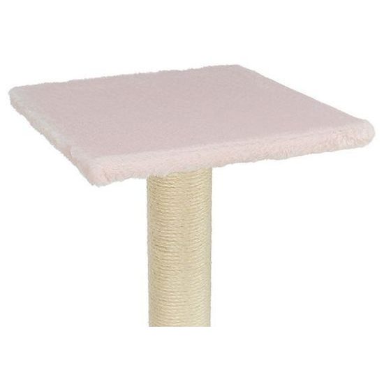 Trixie Škrabací sloupek BEANA 69 cm králičí plyš světlerůžová LIMITOVANÁ NABÍDKA