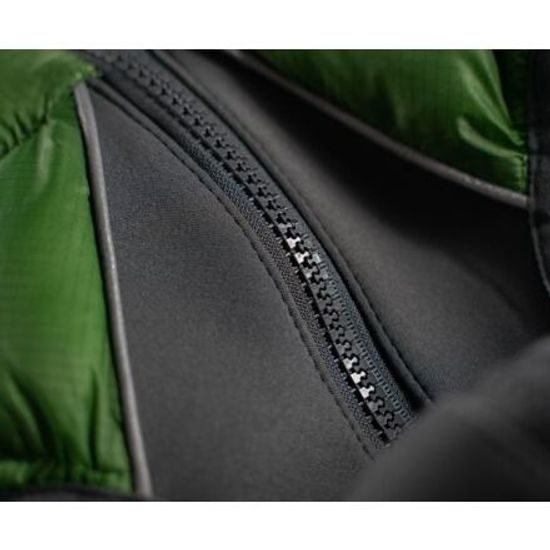 Red Dingo Puffer Jacket Modrá / Tyrkysová velikost bundy 60 cm