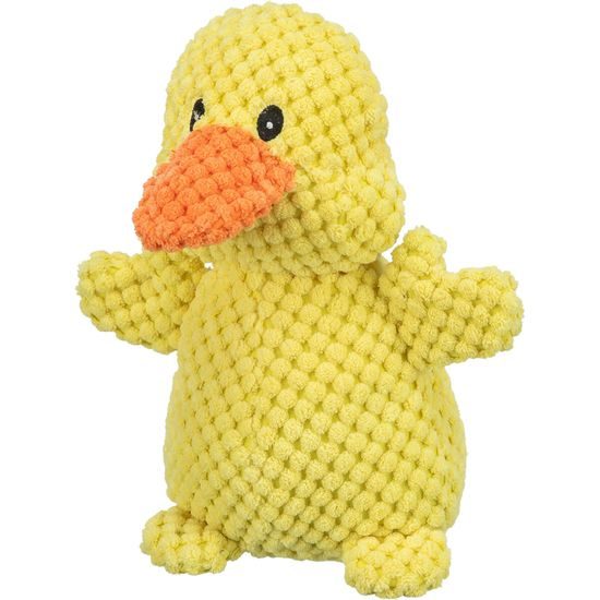 Trixie Velikonoční kuřátko plyšová hračka pro psy 21 cm žlutá - LIMITOVANÁ NABÍDKA