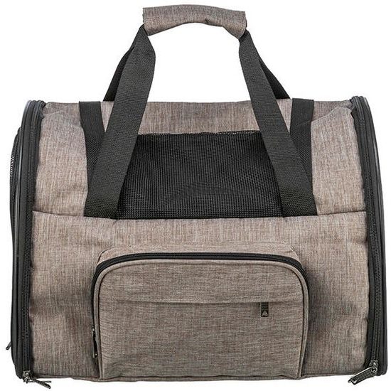 Trixie Transportní batoh SHIVA 41 x 30 x 21 cm do 8 kg hnědá/béžová