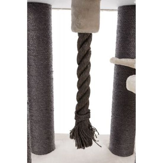 Trixie XXL škrábadlo HUMBERTO 174x68x68 krémová/šedá