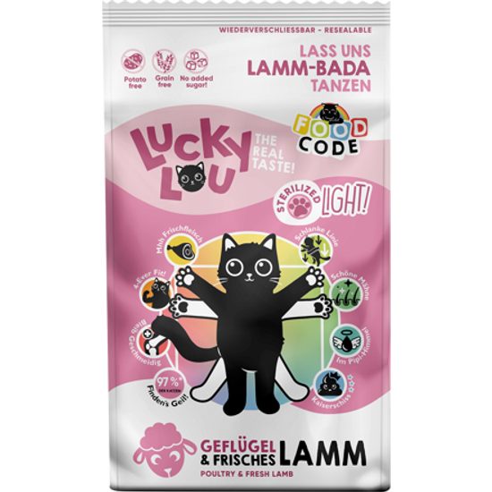 Lucky Lou Light Geflügel & Lamm s jehněčím 1,7 kg