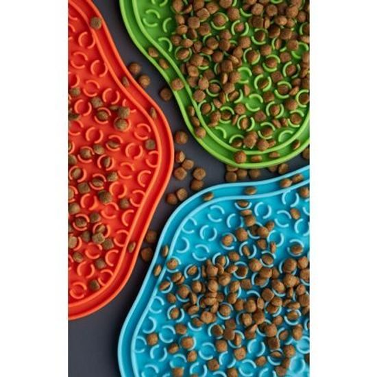 PetDreamHouse lízací podložka Paw Lick Pad modrá