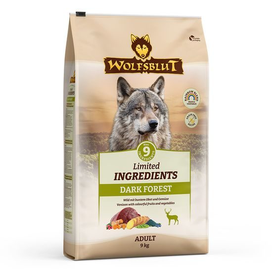 Wolfsblut Limited Ingredient Dark Forest ADULT 1kg
