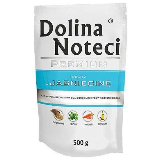 Dolina Noteci PREMIUM jehněčí kapsička pro psy 500 g