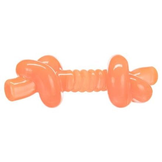 Trixie Bungee Knot dvojuzel extrapružná a odolná TPR 17cm
