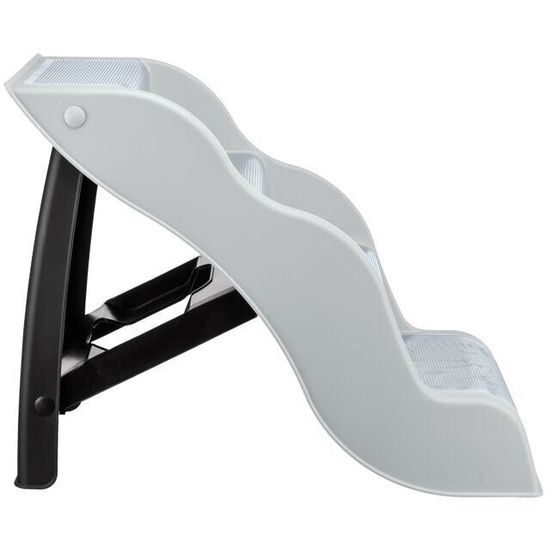 Trixie Protiskluzové schody 38,5x60x79 cm nosnost do 90 kg světle šedá