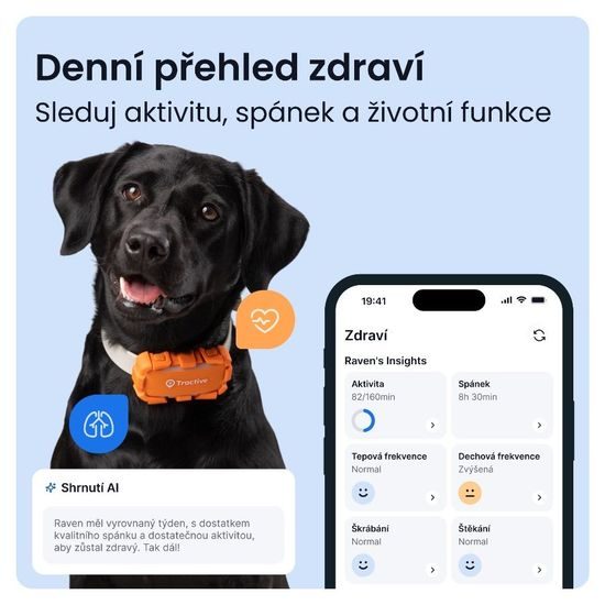 Tractive DOG 6 XL Adventure Edition