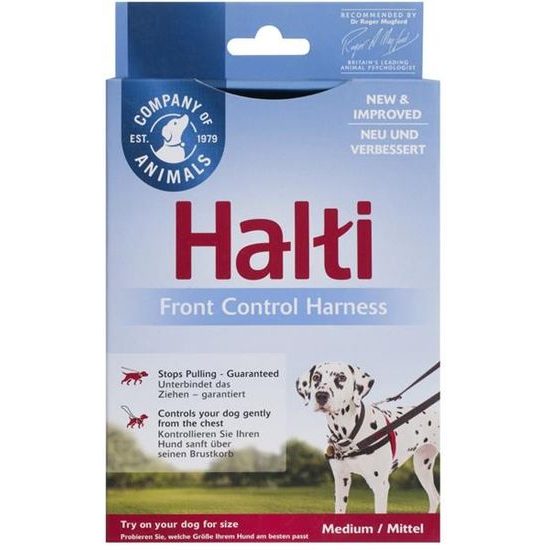 Halti Postroj nylon Harness proti tahání