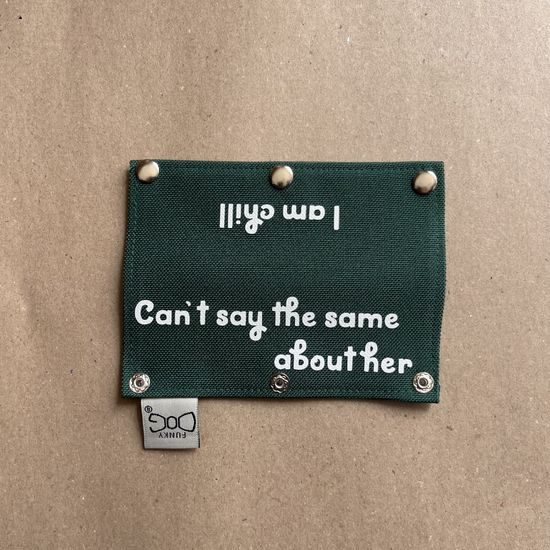 FUNKY DOG Návlek na vodítko originální nápisy