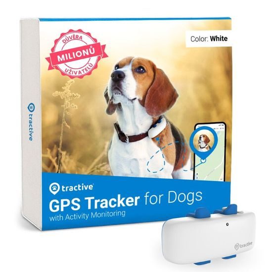 Tractive GPS DOG 4 sledování polohy a aktivity pro psy