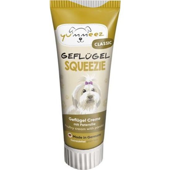 Yummeez Squeezie Geflügel Drůběží 75 g