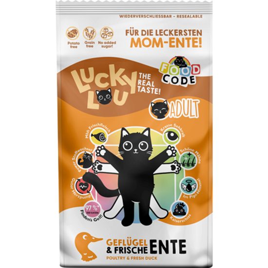 Lucky Lou Adult Geflügel & Ente s kachním 1,7 kg