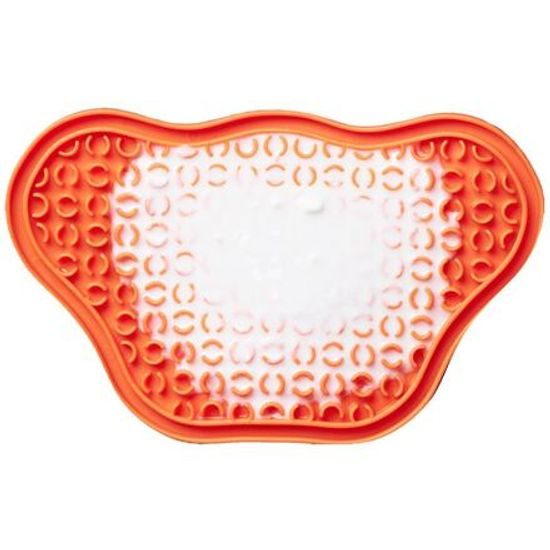 PetDreamHouse lízací podložka Paw Lick Pad oranžová