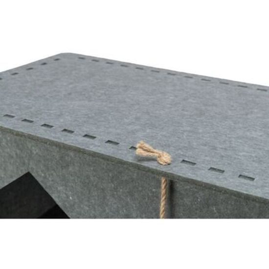 Trixie Filcový domek/jeskyně LENE 54x30x35cm šedá