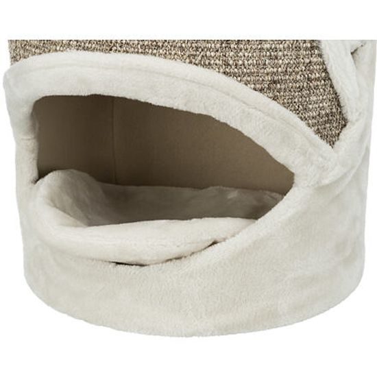 Trixie Škrábací válec pro kočky TOWER GRACIA béžový 38cm/85cm