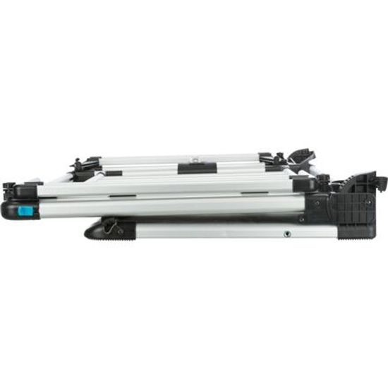 Trixie Univerzální zadní mřížka/mění kufr v přepravku 94-14x69x53cm světlešedá/stříbrná