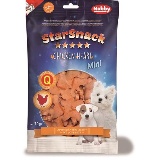 Nobby pamlsek StarSnack
