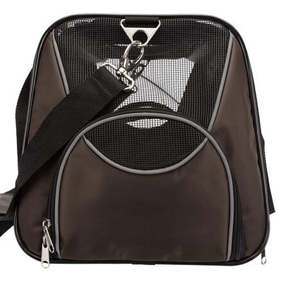 Trixie Transportní taška Joe 28x28x47cm hnědá (max 10kg)
