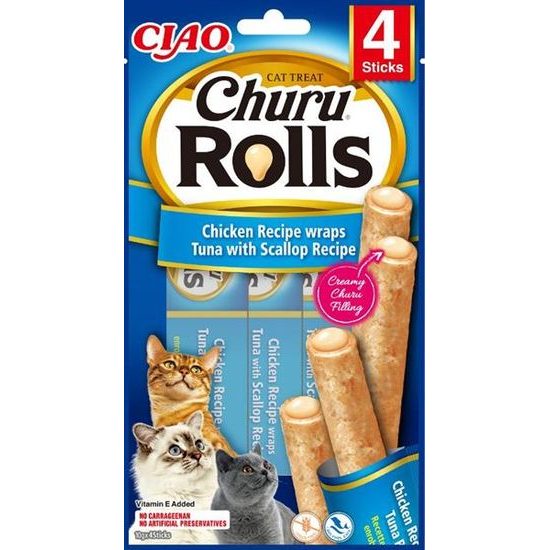 Inaba Churu Rolls cat snack