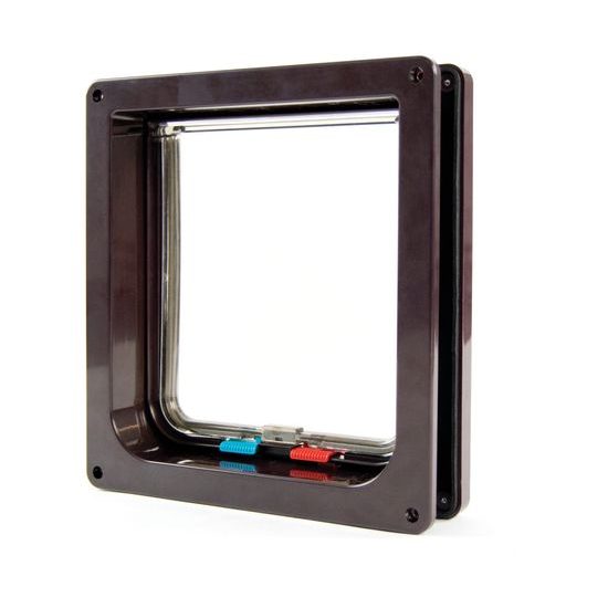 Reedog Dvířka EasyFlap Mini Brown + tunel