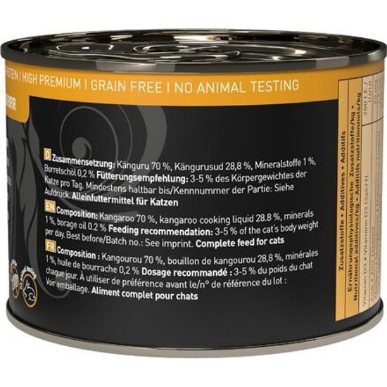 Catz finefood Konzerva CF Purr No.107 s klokaním masem 200 g