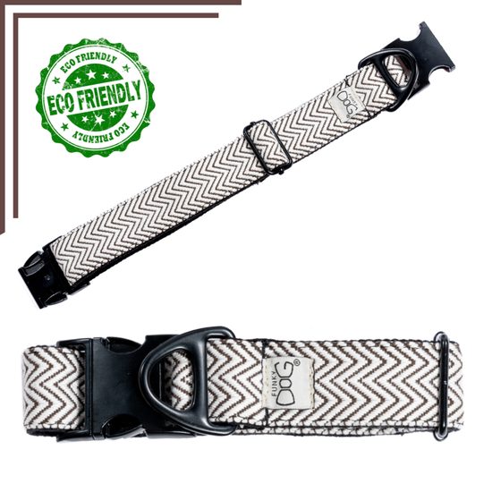 FUNKY DOG Široký 4cm obojek pro psa eco-friendly