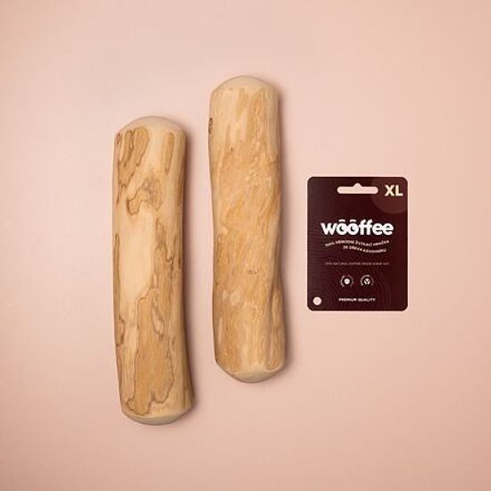 Wooffee kávové dřevo XL