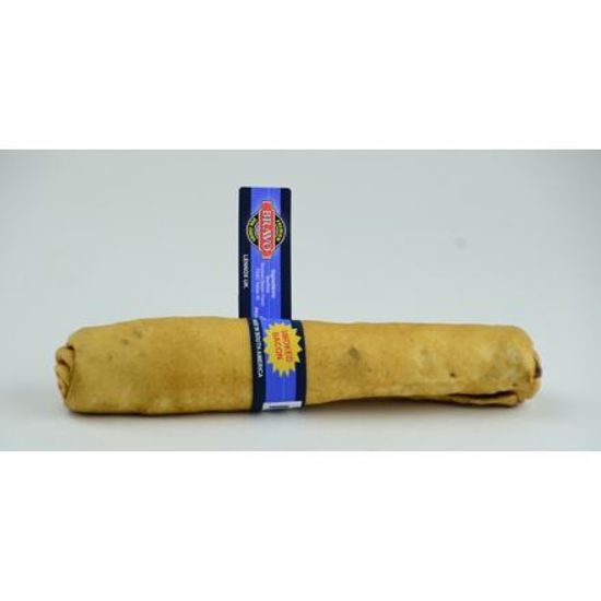 Bravo Rolka z hovězí kůže Bacon slanina 22 cm