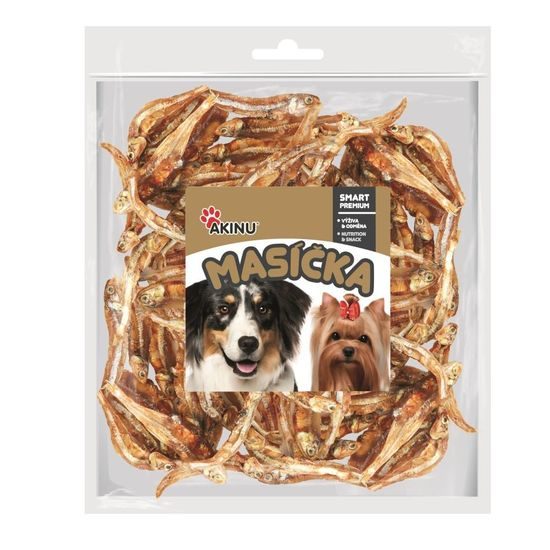 Akinu Trénink Rybičky pamlsek pro psy 200 g