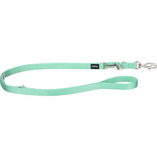 Red Dingo Vodítko přepínací 15 mm x 2 m Zelená Pastelová