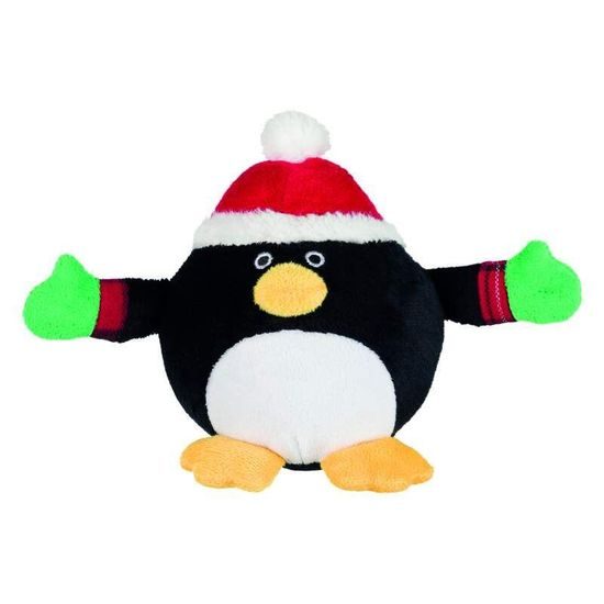 Trixie Vánoční kulaté figurky SANTA CLAUS TUČNÁK SNĚHULÁK 18 cm