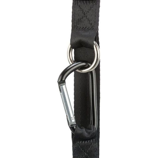 Trixie Univerzální pásový popruh 2 karabiny XS-S: 30 cm/ 25 mm