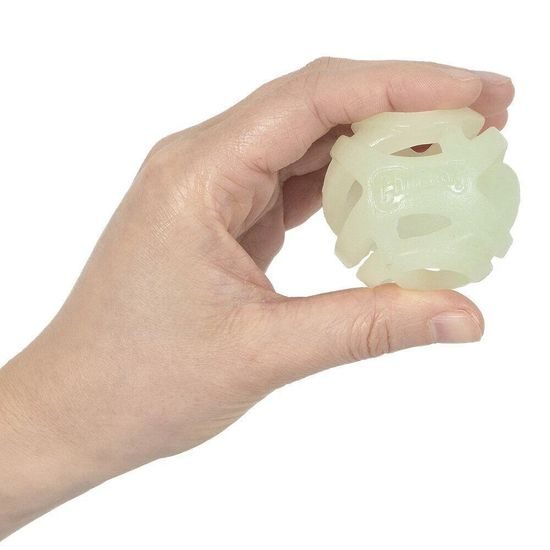 Chuckit! Air Glow Ball děrované svíticí míčky Small 5 cm 2 ks