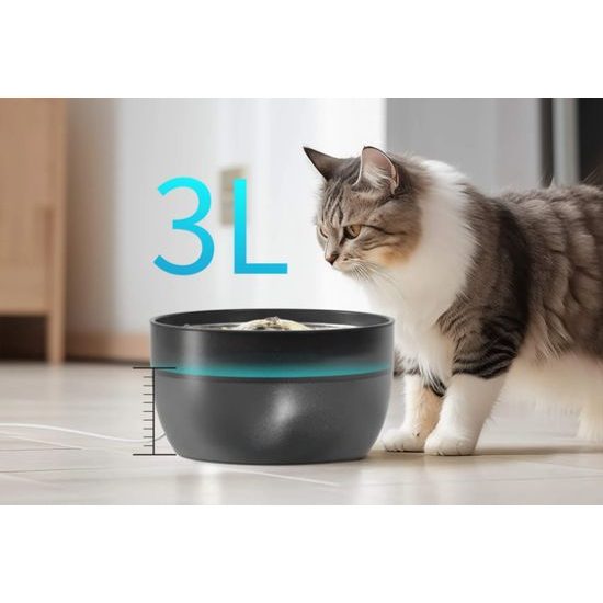 Petwant W8 fontána pro psy a kočky