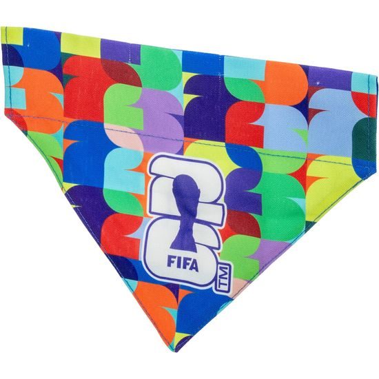 Trixie FIFA 2026 oboustranný šátek na obojek M: 22,5 cm LIMITOVANÁ NABÍDKA