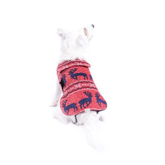 FUNKY DOG Zimní obleček pro psa se sobíky M střední